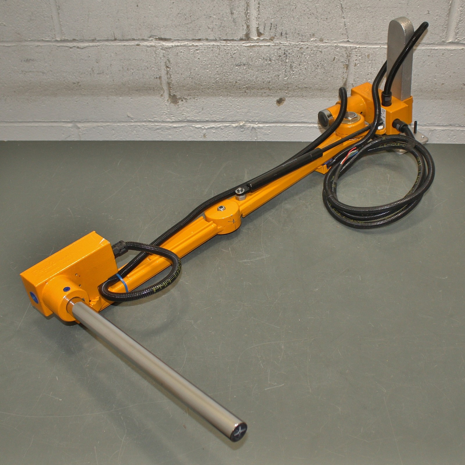 Repar Milling Machine Guard FBB-500H240, 19-1/2″ x 9-1/2″ Curved Shield, Arm