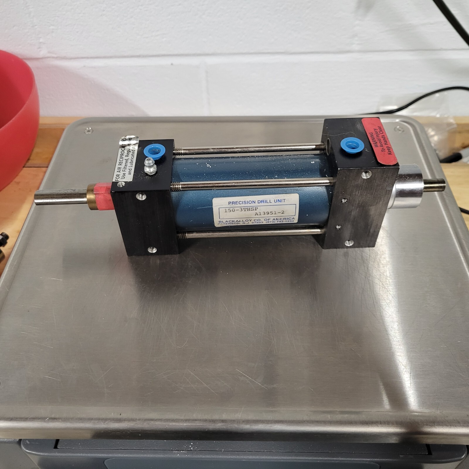 BlackAlloy Co Drill Unit 150-3Thsp