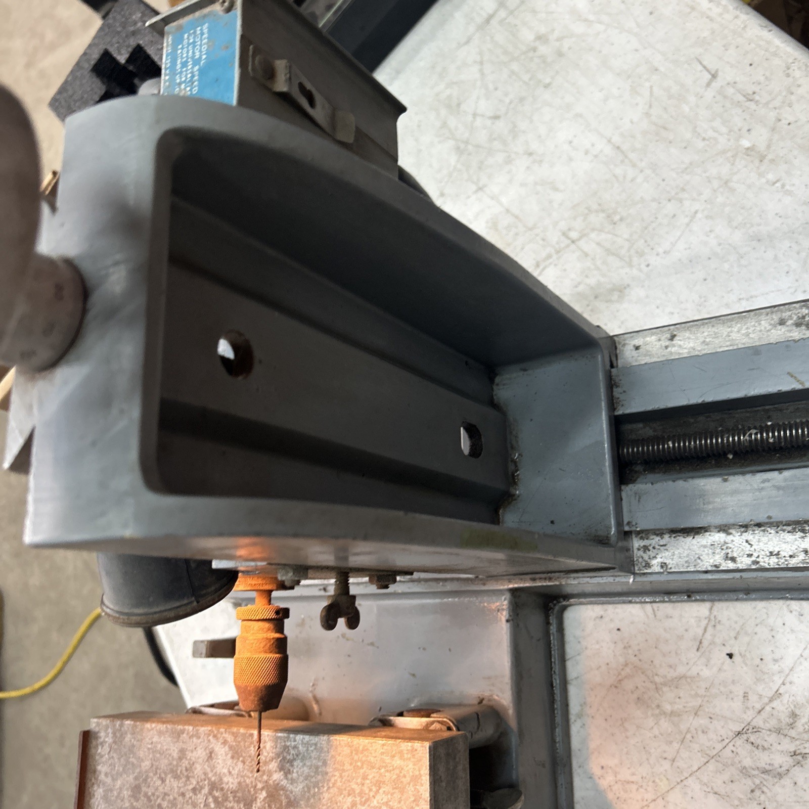 Westhoff M 100 Horizontal Drill Dual Adjusting