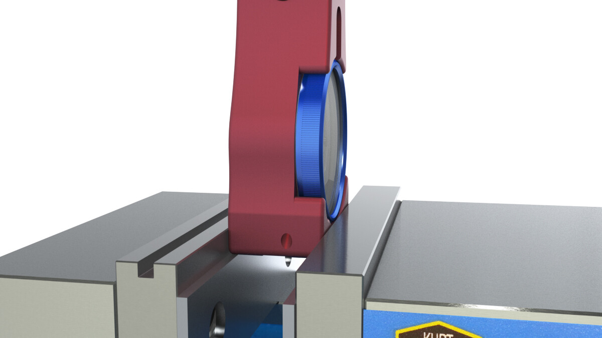 Pro Touch Off Gage z axis CNC tool length offset setter (1″ contact face) #04