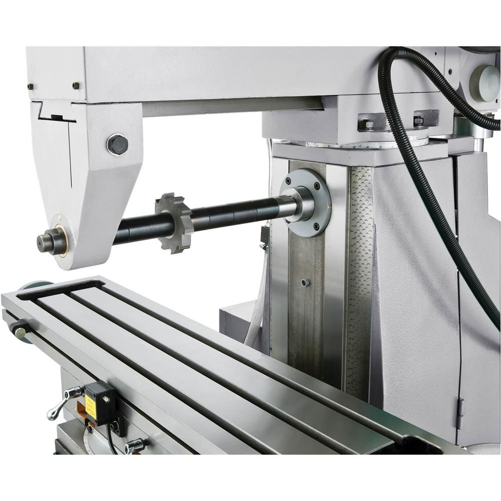 G0757 9″ x 39″ 2 HP Horizontal/Vertical Mill with Power Feed