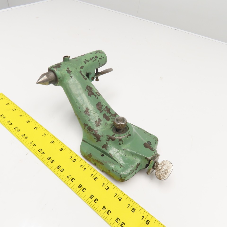5″ Key To Dead Center Offset Grinding Bench Center Tailstock 1/2″ Key