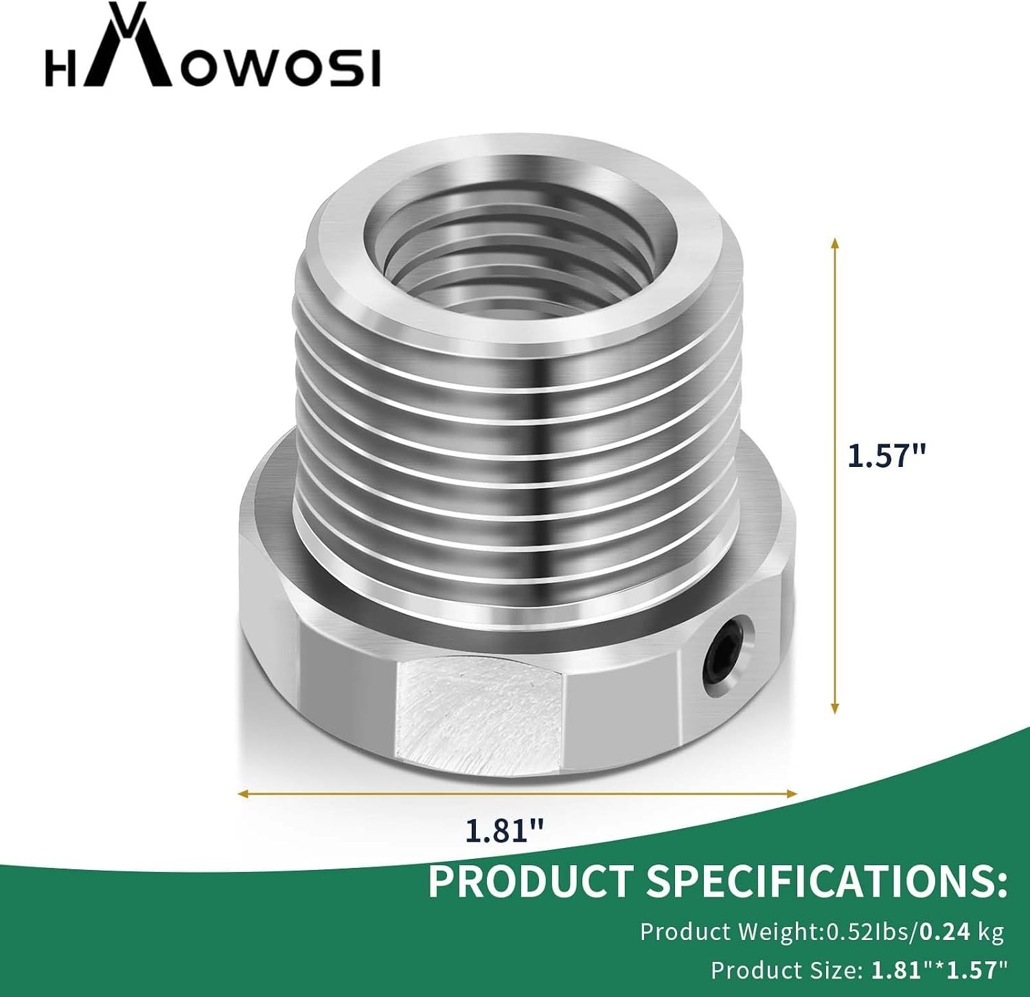 Lightweight and Reliable Lathe Spindle Adapter for Seamless Woodworking Projects