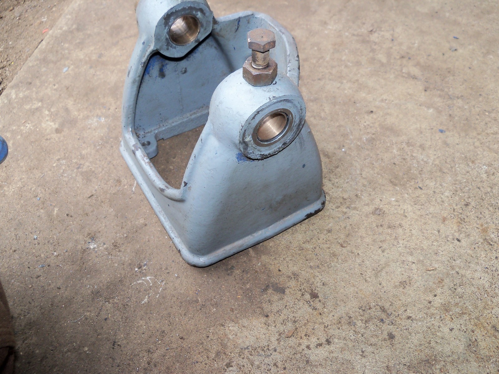 Craftsman Lathe Dunlap 101 Head Stock Spindle Shaft Casting Housing, L2-2A