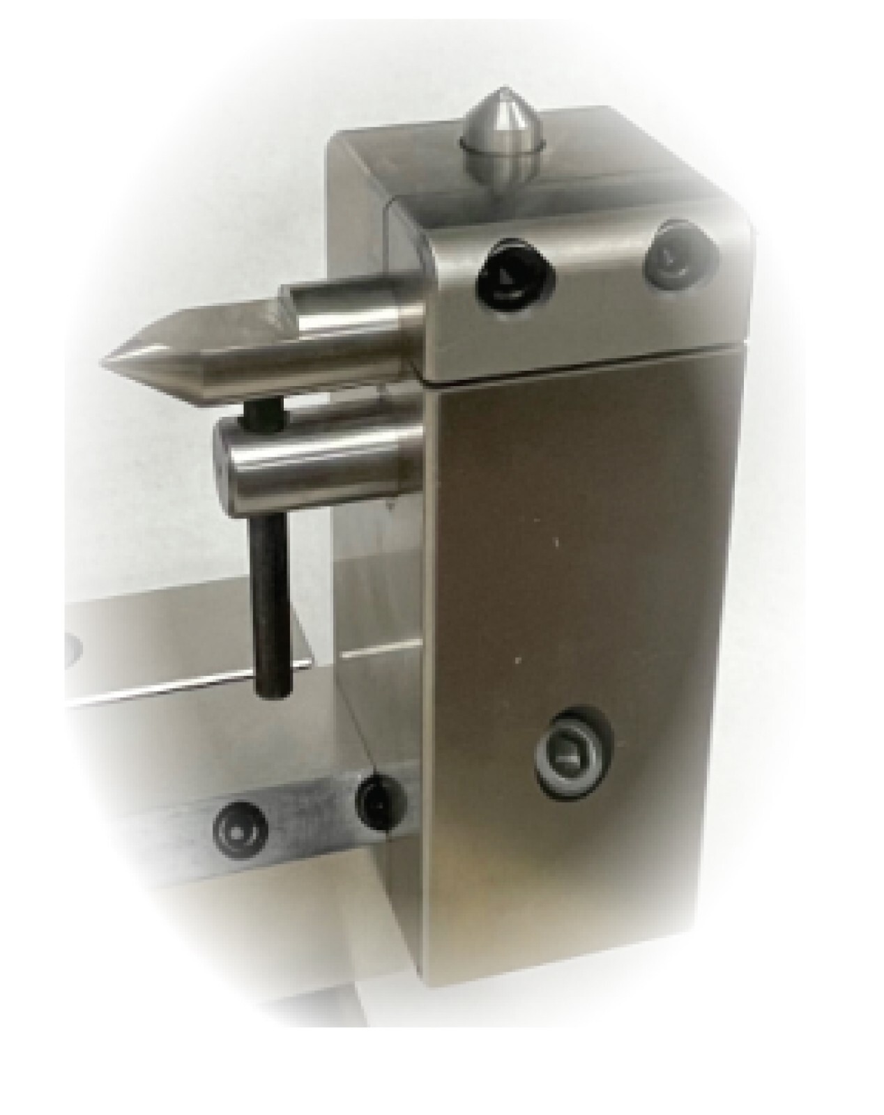 CENTER-SPIN SURFACE GRINDING FIXTURE (Brand New)