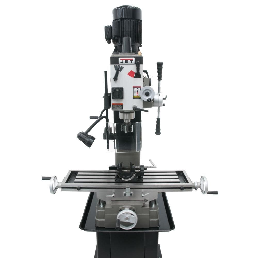 Jet Variable Speed Square Column Geared Head Mill/drill