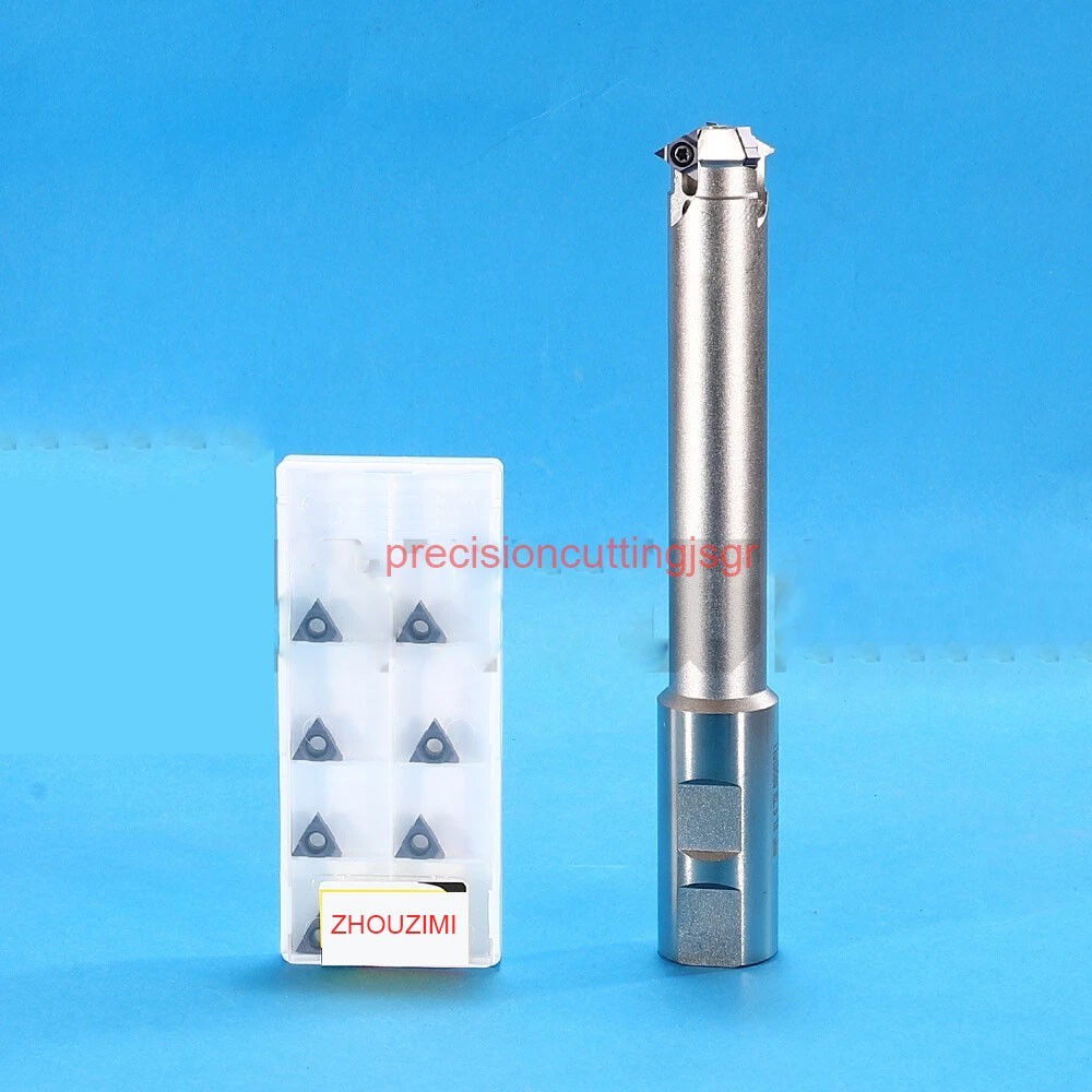 CARBIDE THREAD MILL Indexable Thread Mill 3 Flute für 60 Grad 2.0-4.0