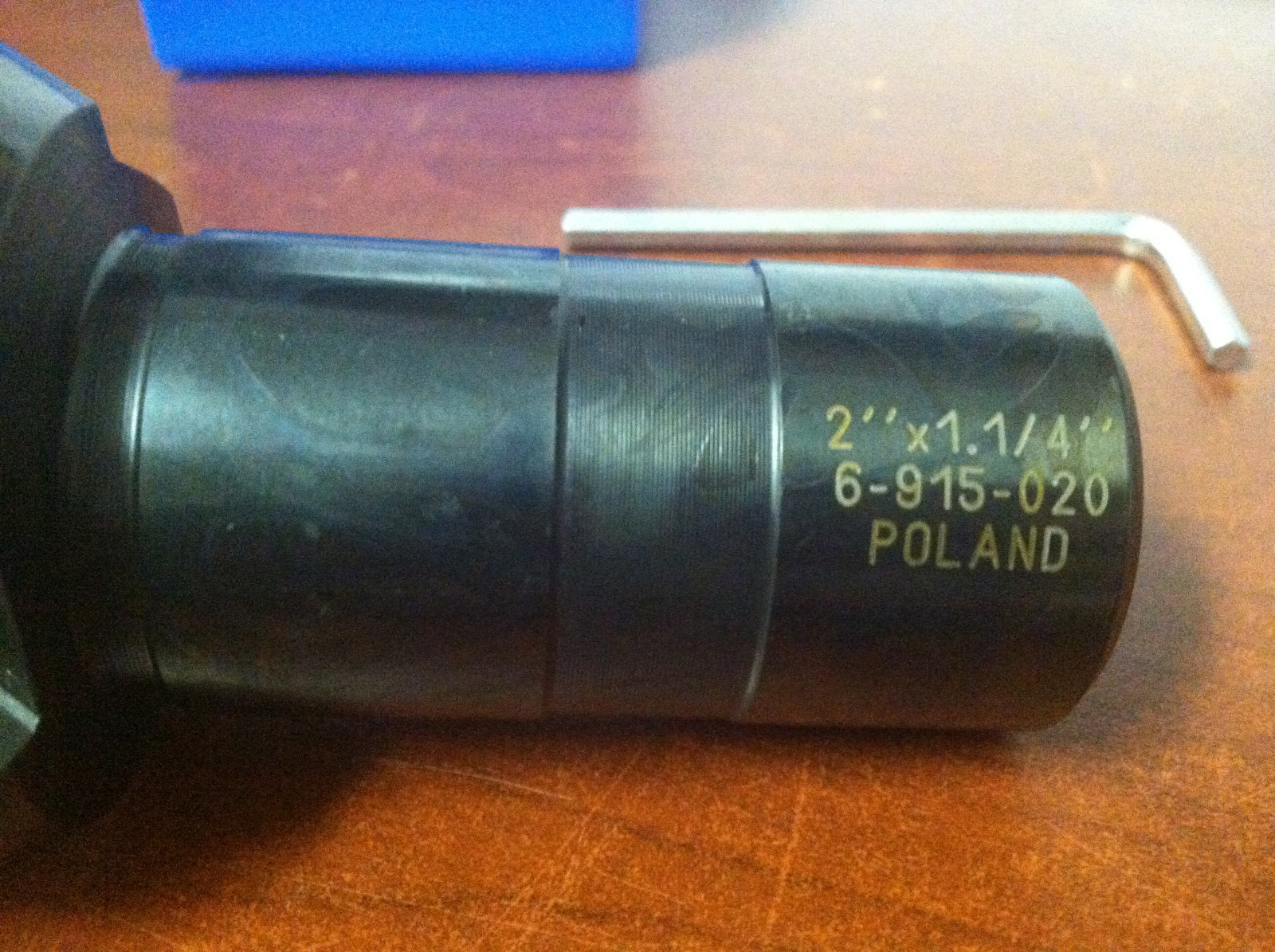 Dolfa 2″ x 1-1/4″ x 1-1/8″ x 3-5/8″ 3F Face Milling Cutter 6915020