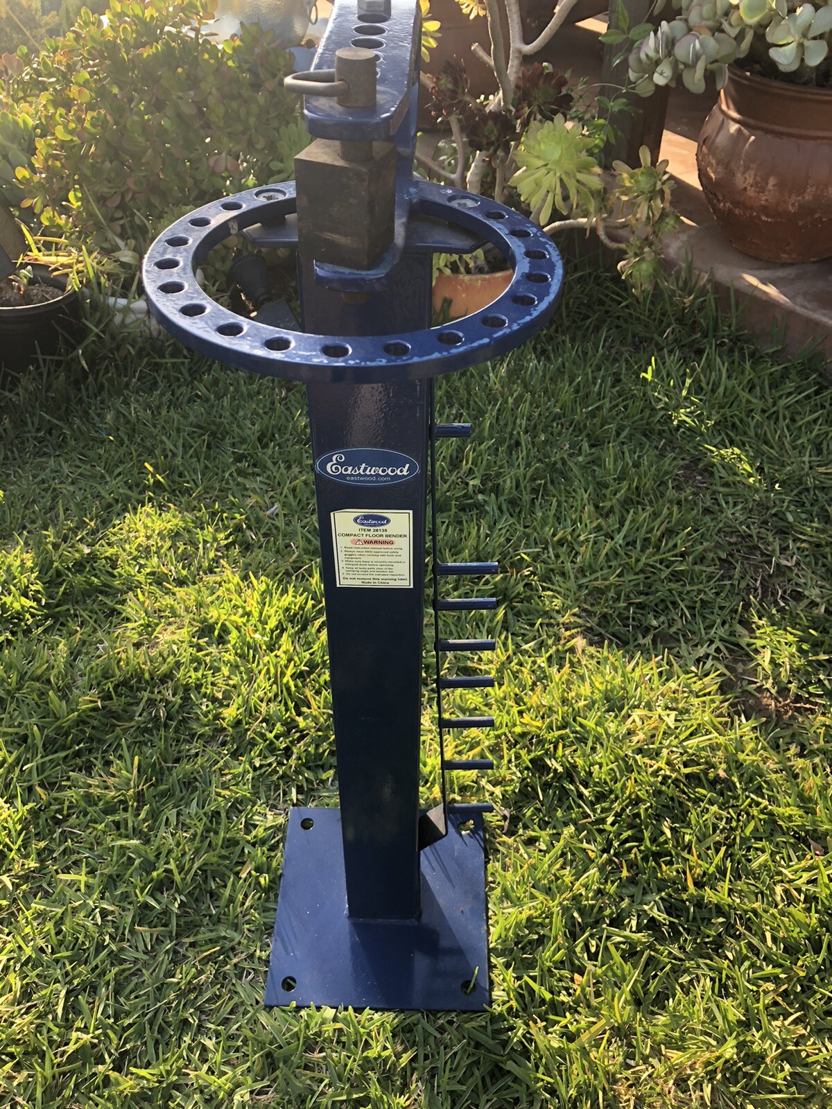 Eastwood Heavy Duty Bender Metal Compact Bender Industrial equipment Tool Part