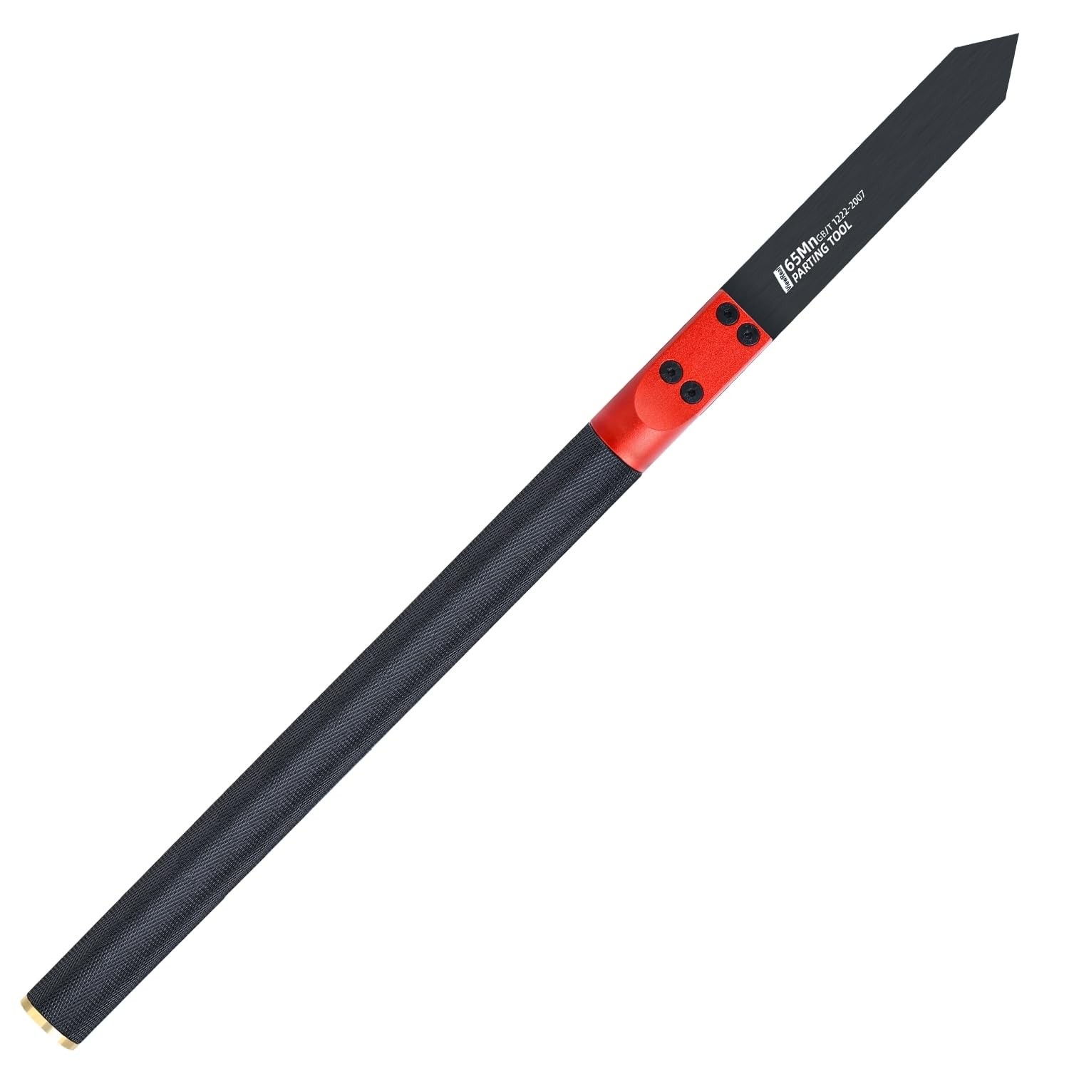 Woodturning Parting Tool,Durable Wood Lathe Tools 65Mn Steel Blade, Aluminum …