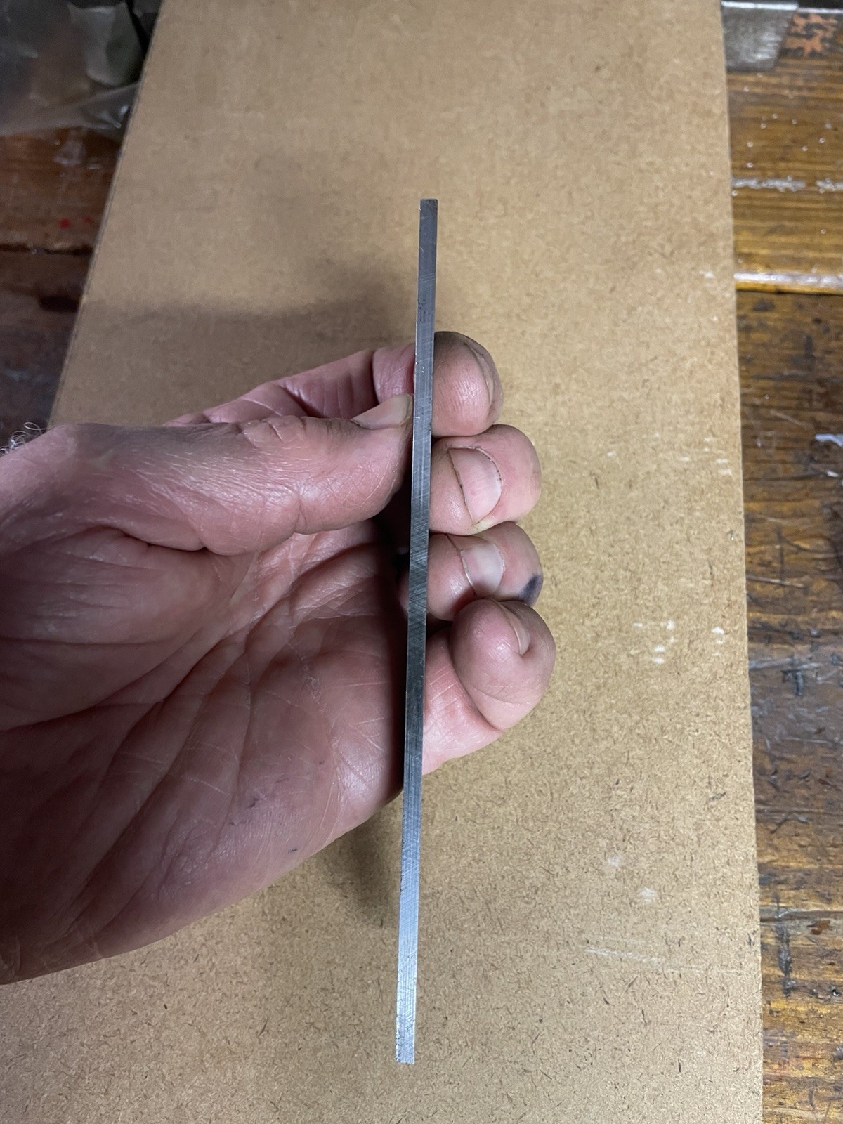 Cut-off Blade HSS 1/8 x 13/16 x 6” Long New Old Stock Made in USA 🇺🇸