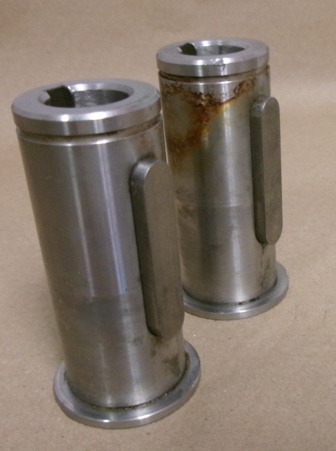USED GOOD CONDITION-LOT OF 2 Lathe Bushing 5/8 X 2-3/4