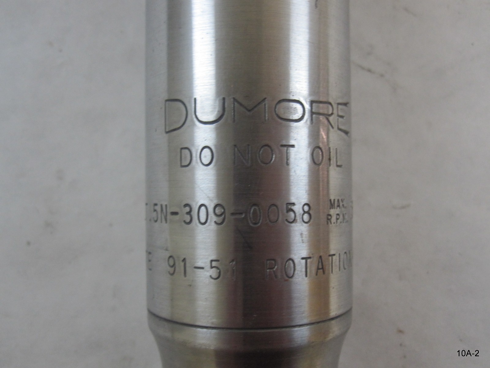 Extended Internal Spindle 22″ 15000RPM 5N-309-0058