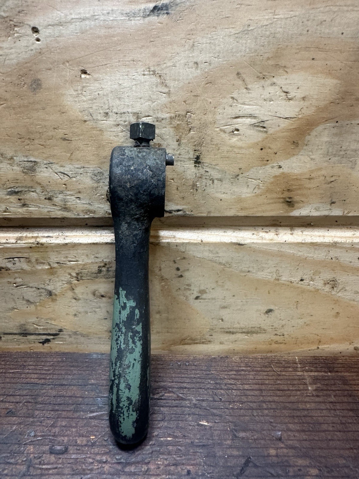 Vintage Lathe Handle