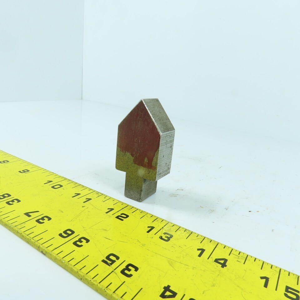 3/4″ L Press Brake 90-¦ Forming Angle Die Block Punch 1/2″ Tang 1-3/4″ H