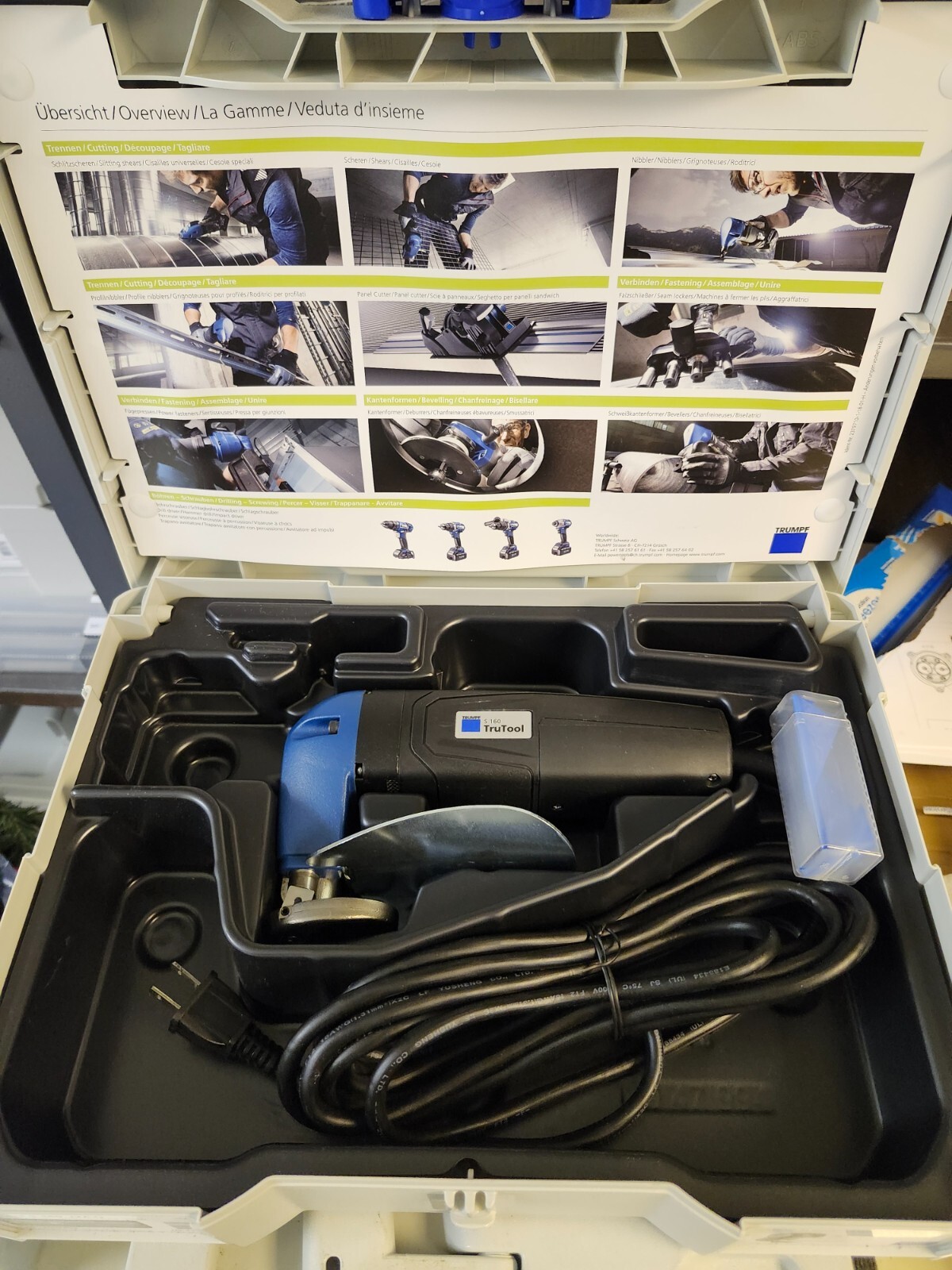 TRUMPF S160 Shear Corded