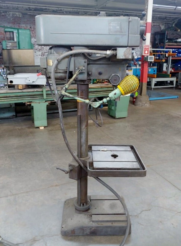 CLAUSING 20″ VARIABLE SPEED FLOOR STAND DRILL PRESS Model 22V-1