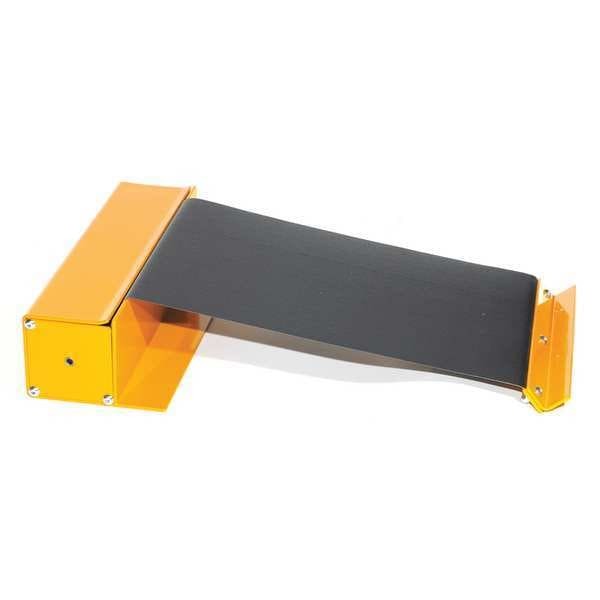 Repar Ar-2000H200 Machine Guard, Metal, Aramid Fiber, Yellow