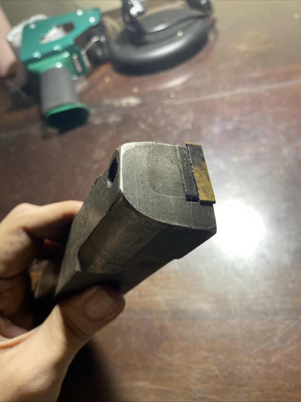 Carboloy TFL-20-5 Indexable Toolholder: 1-1/4″ Square Shank, 7″ OAL (M06)