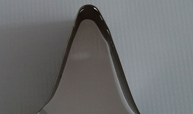 Metal Channel Letter Bending Pliers Tool, U Type Rounded Angle Bender Width 3.9″