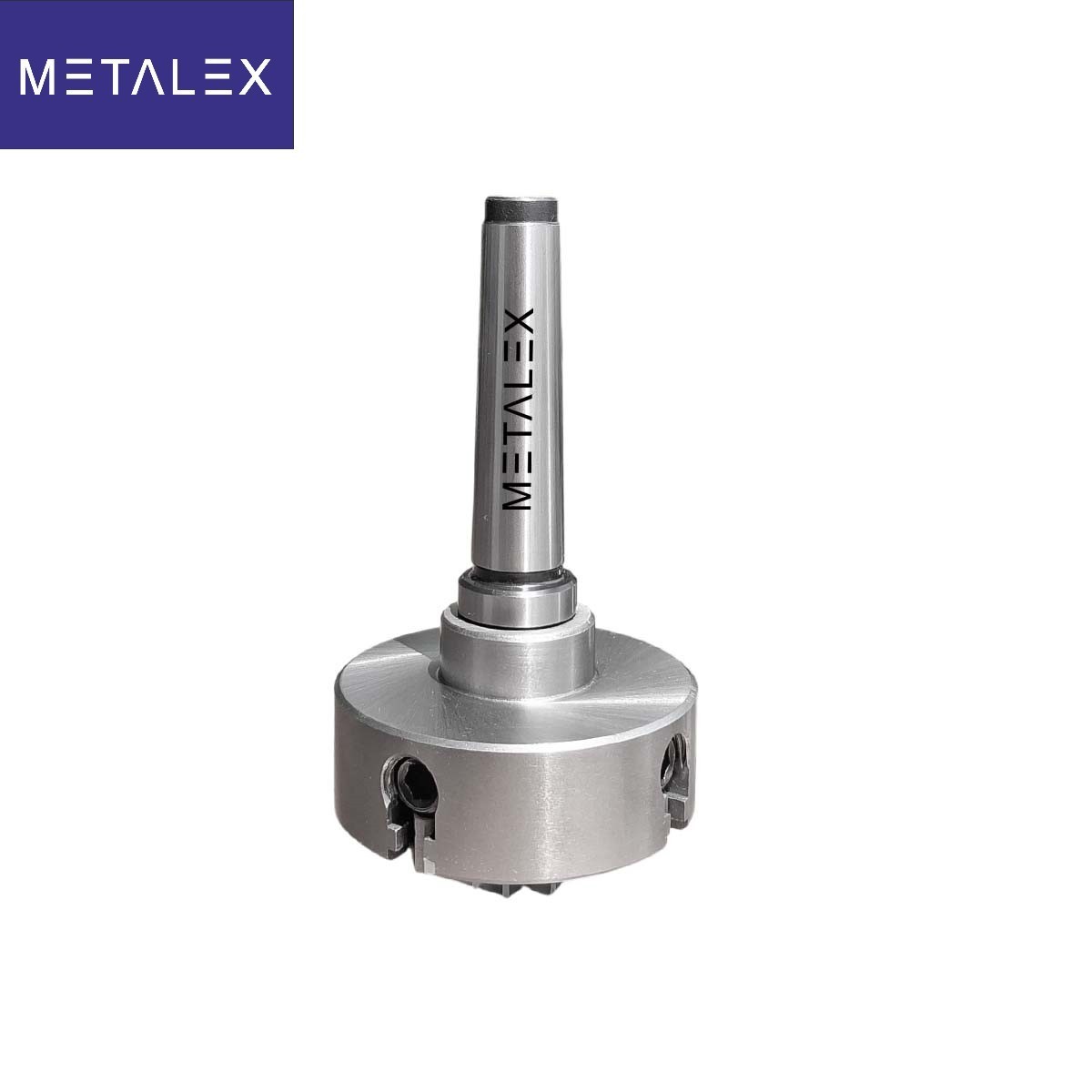 Independent Lathe Chuck 4 Jaw 70mm 2-3/4″ Taper MT1 Adapter Shank Arbor Metal