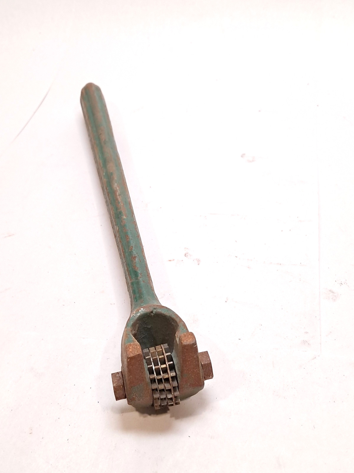 Grinding Wheel Dressing Tool 12″ Vtg Iron Tool Grinding Wheel Tool