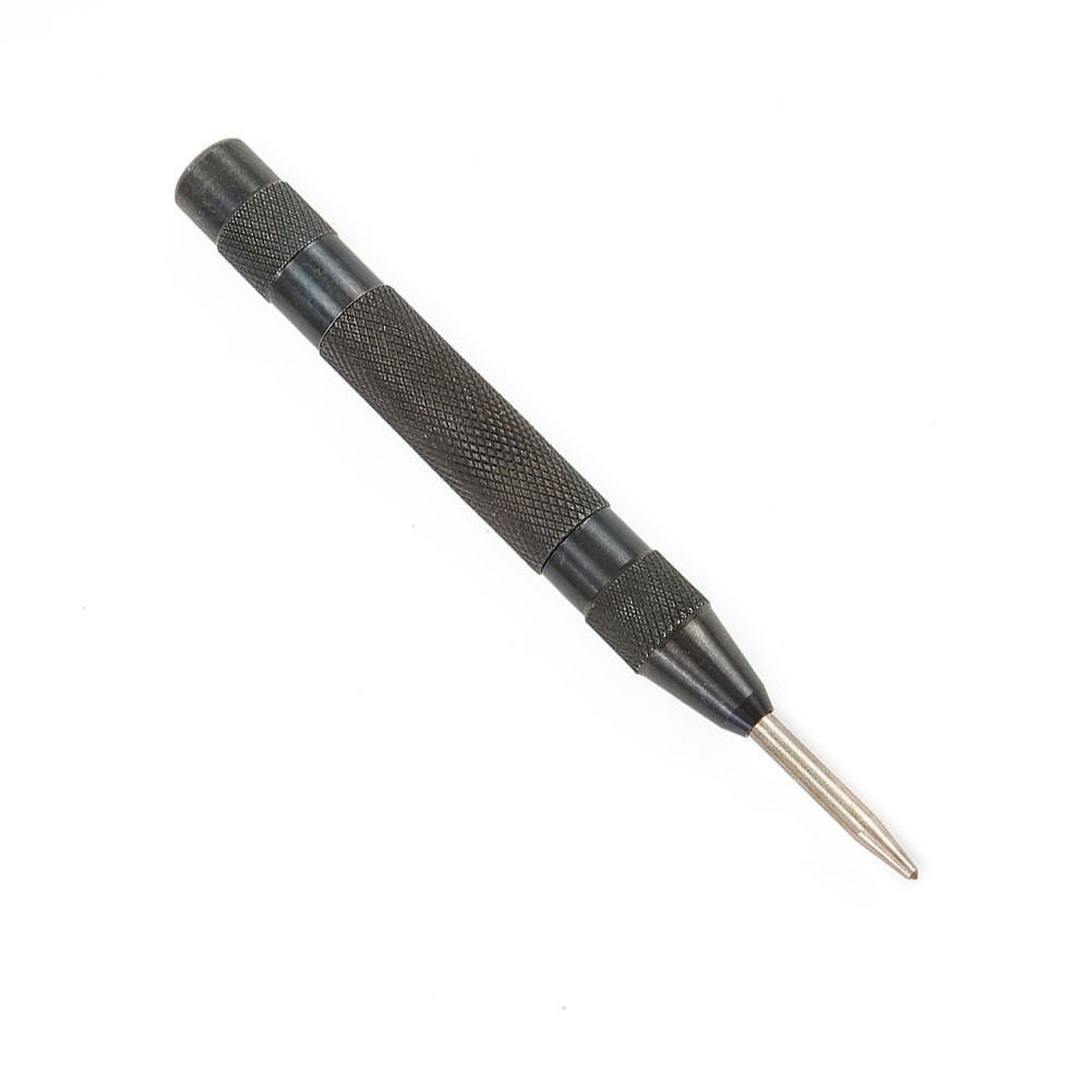 *Metal Automatic Center Punches Long For Machinists Woodworkers Tools