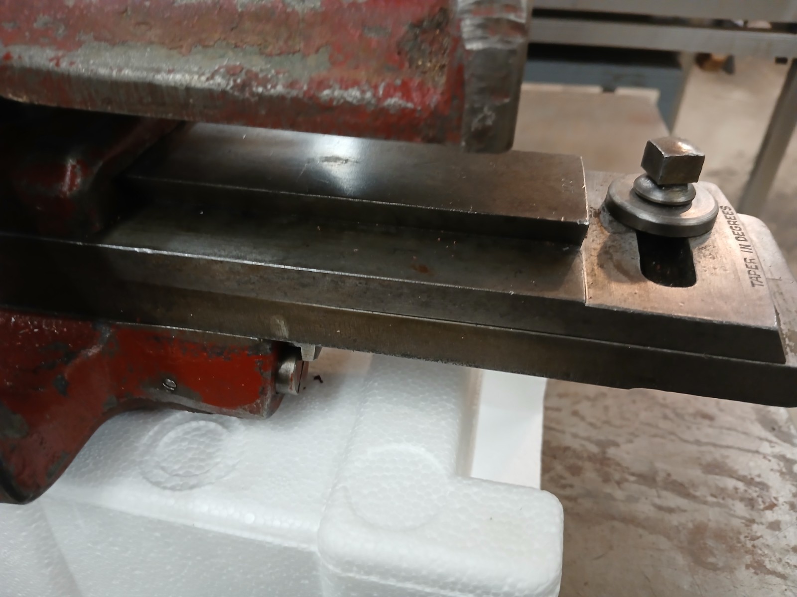 South Bend Lathe Heavy 10 10L 10R Taper Attachment