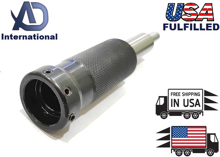 Lathe Tailstock Threading Die Holder- 3/8″ Straight Shank-USA FULFILLED