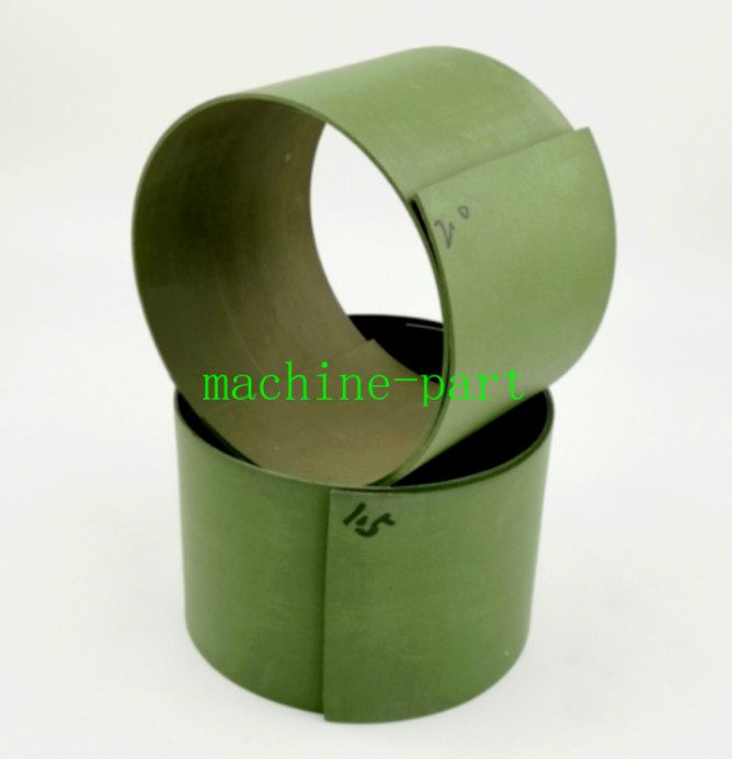 200mmX1000mm 1.0mm 1.2mm 2.0mm 3.0mm Green PTFE Wear sheet For Milling Machine