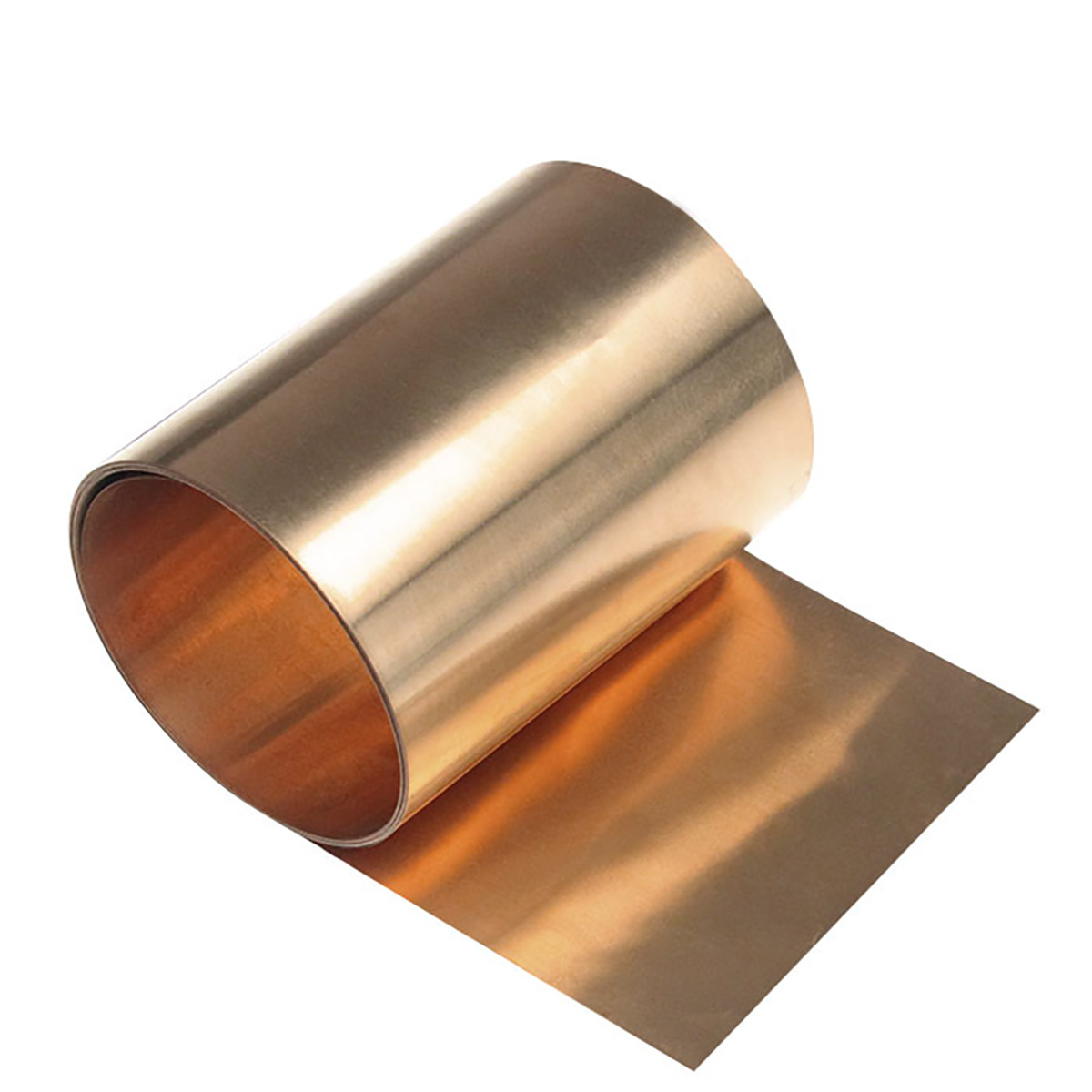 Phosphor Bronze Sheet Plate Metal Foil Roll 0.1/0.2/0.3/0.4/0.5/0.6/0.8mm Thick