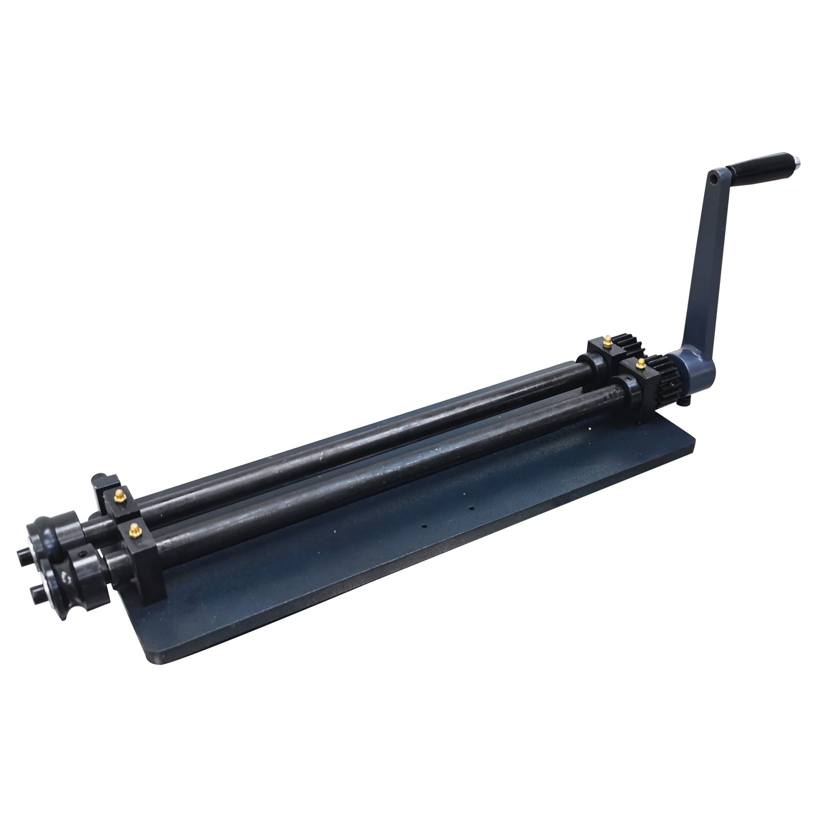 Hand Winding Machine Black Manual Edging Metal Bead Roller Create Channels 18Ga.