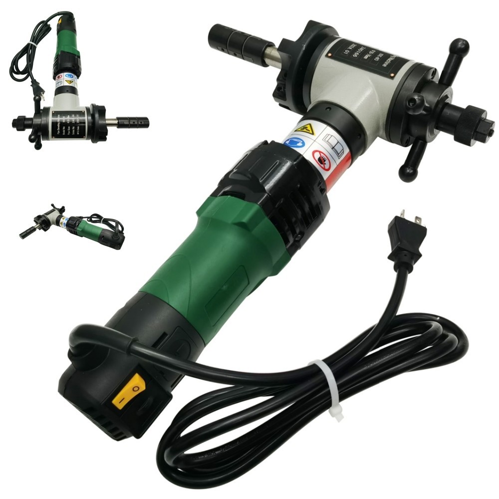 220V 1200W Electric Internal Expanding Pipe Beveling & Chamfering Machine