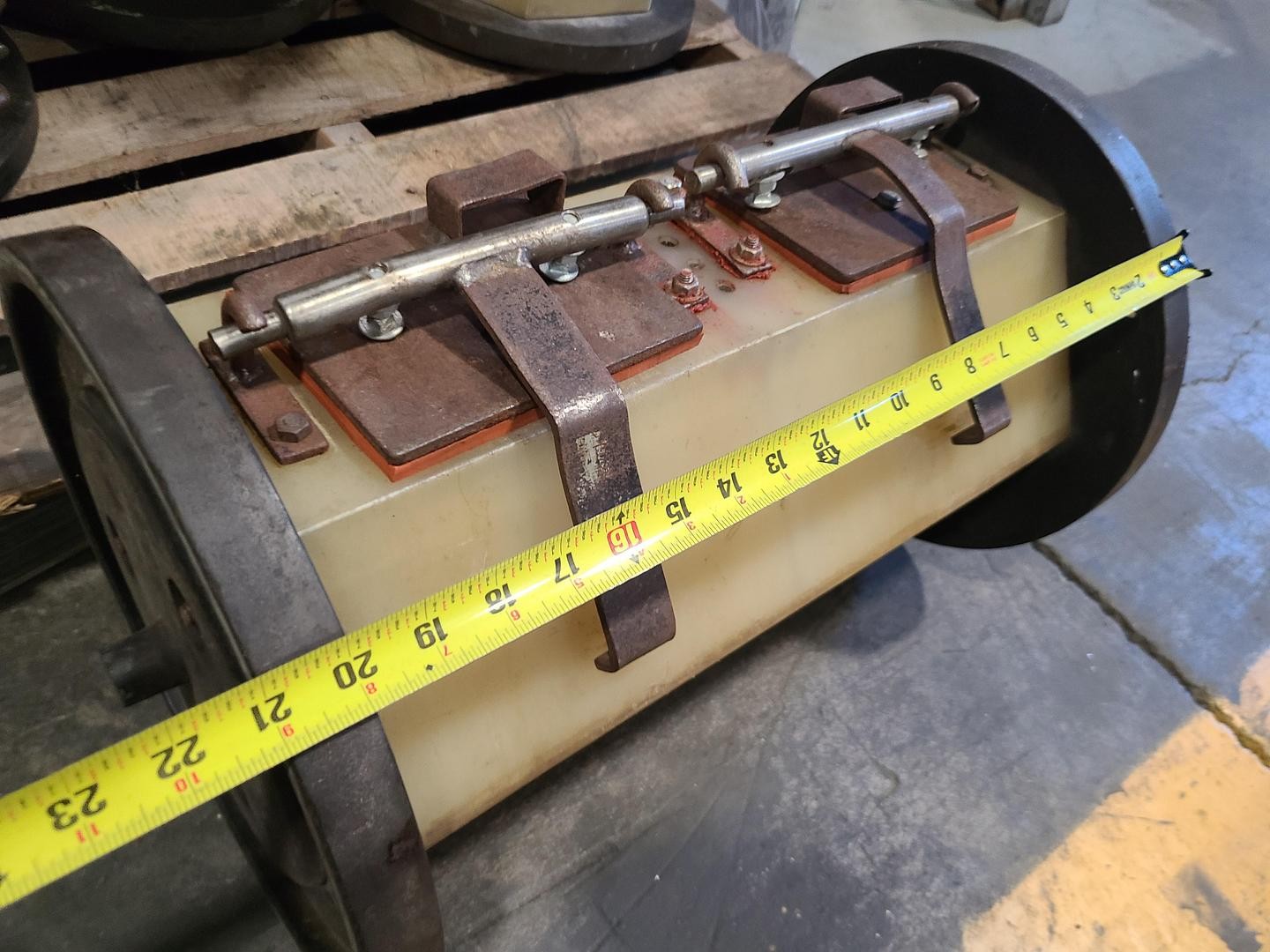 Dreher Finishing Tumbling Barrels One Lot of 7 Total = One Price!