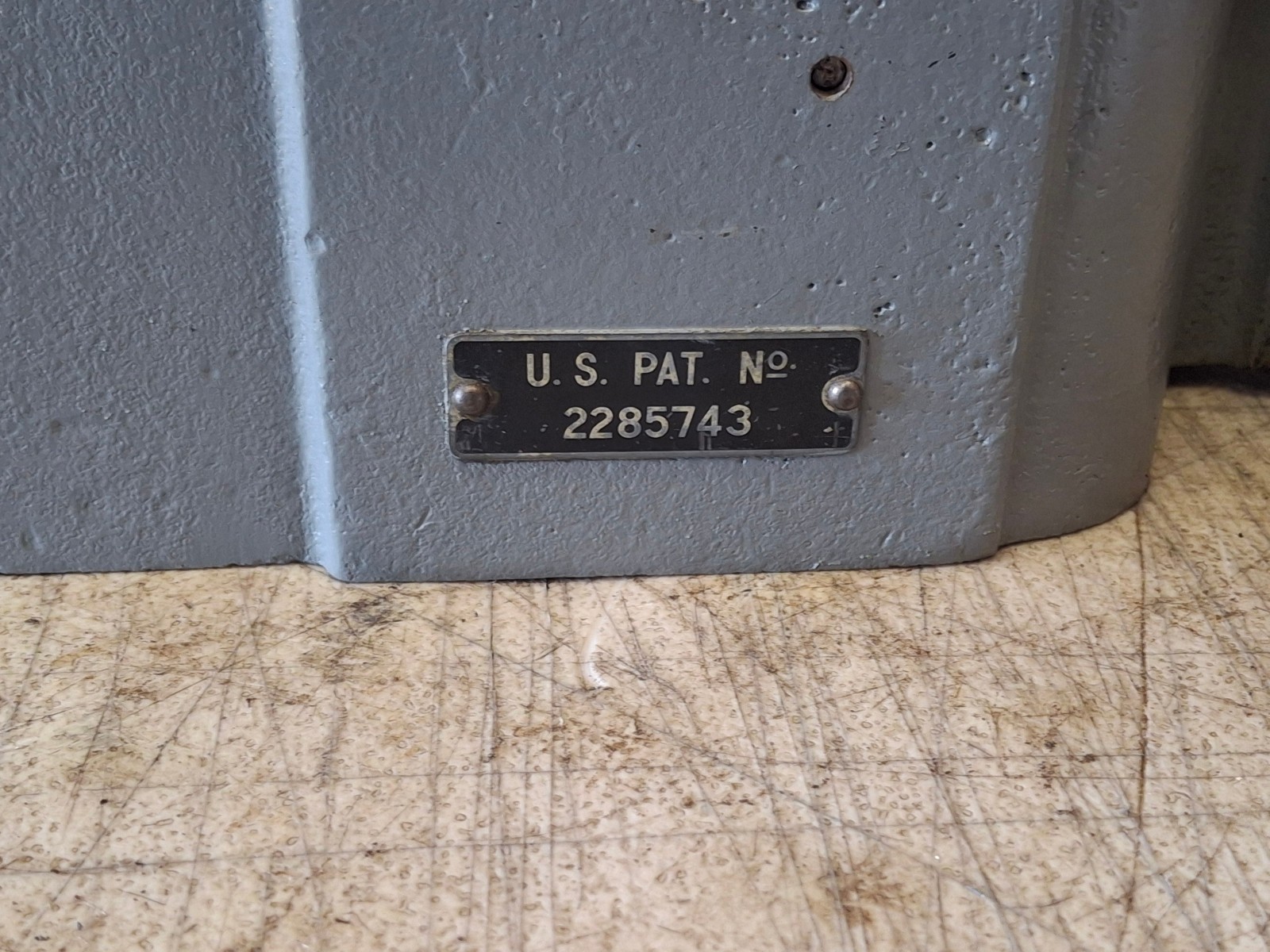 Atlas MFC Milling Machine Body Housing Casting M1-1