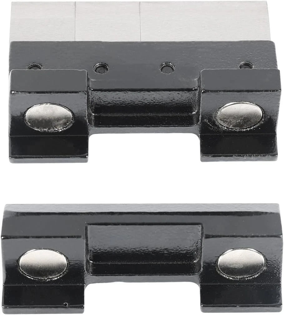 BDS-4 Metal Brake Bender – 4 Inch Magnetic Vise for 14 Gauge Steel & Aluminum