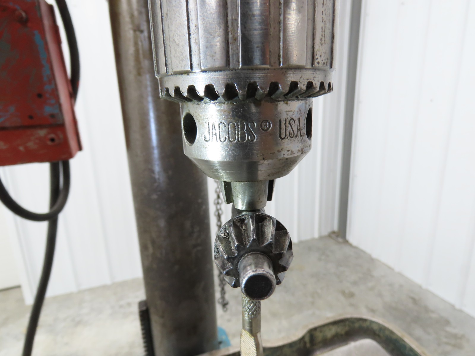 Rockwell Delta 17-600 Drill Press 17″ #2 Morse Taper 5″ Stroke 3/4 HP 230/460V