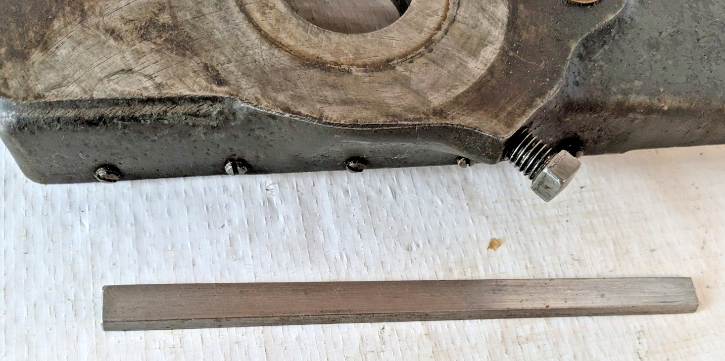 9″ inch / 10K South Bend Lathe Cross Slide with Gib, Gib screws and Feed Nut