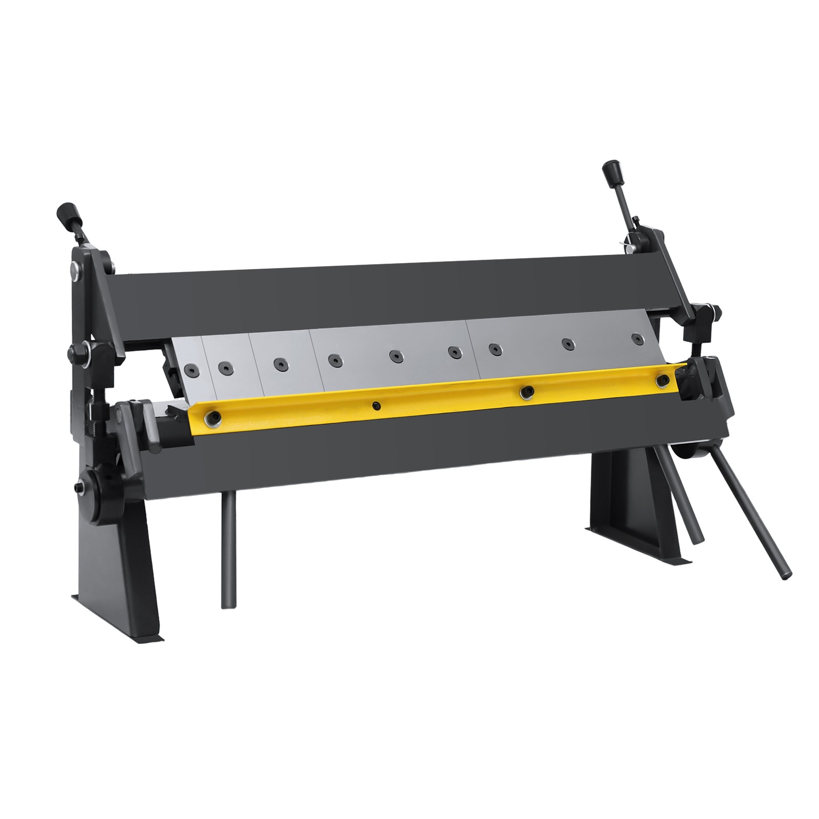 24 in Sheet Metal Bender 0-135° Brake Bending Box And Pan Brake Bending Tool