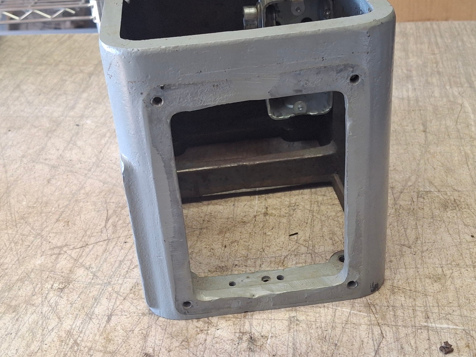 Atlas MFC Milling Machine Body Housing Casting M1-1