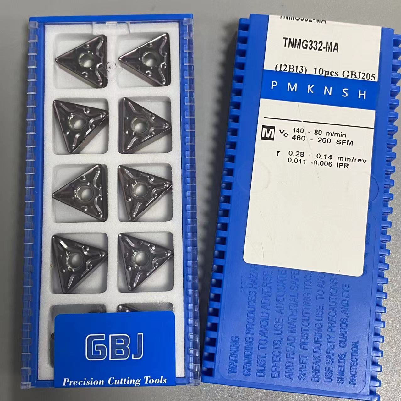 GBJ-205 TNMG160404-MA TNMG160408-MA Stainless steel Turning insert High quality