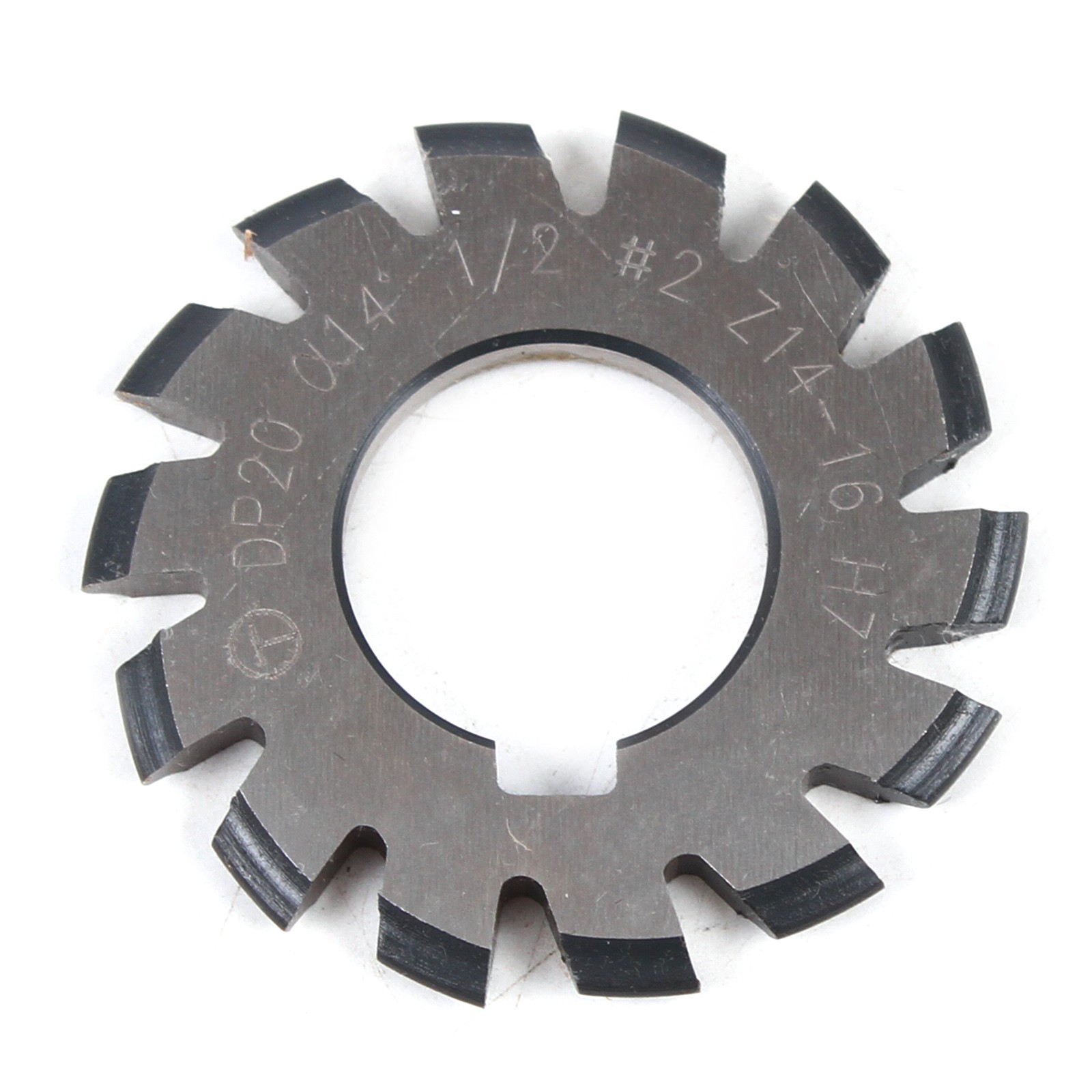 8Pcs Involute Gear Cutter DP20 PA14-1/2 HSS 8H Set 14.5° Tool Dia 47mm