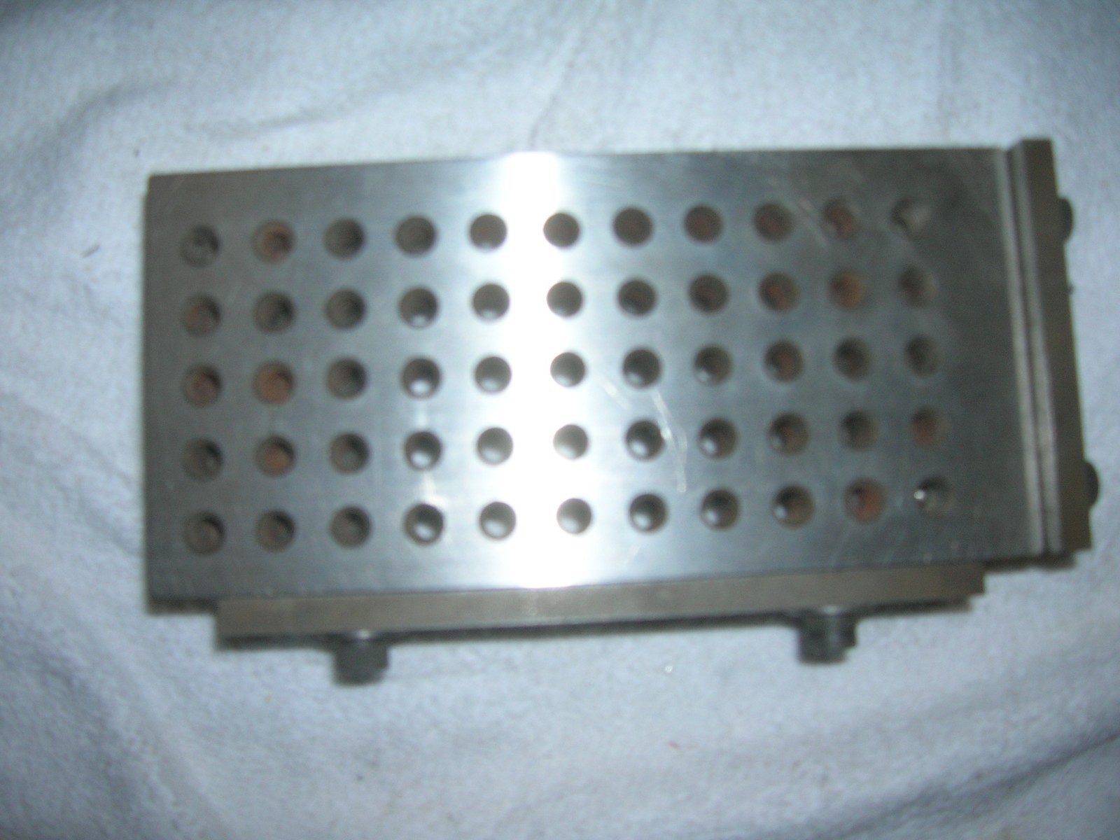 5″ sine plate 3″ wide x 6-1/2″ long x 1-5/8″ high