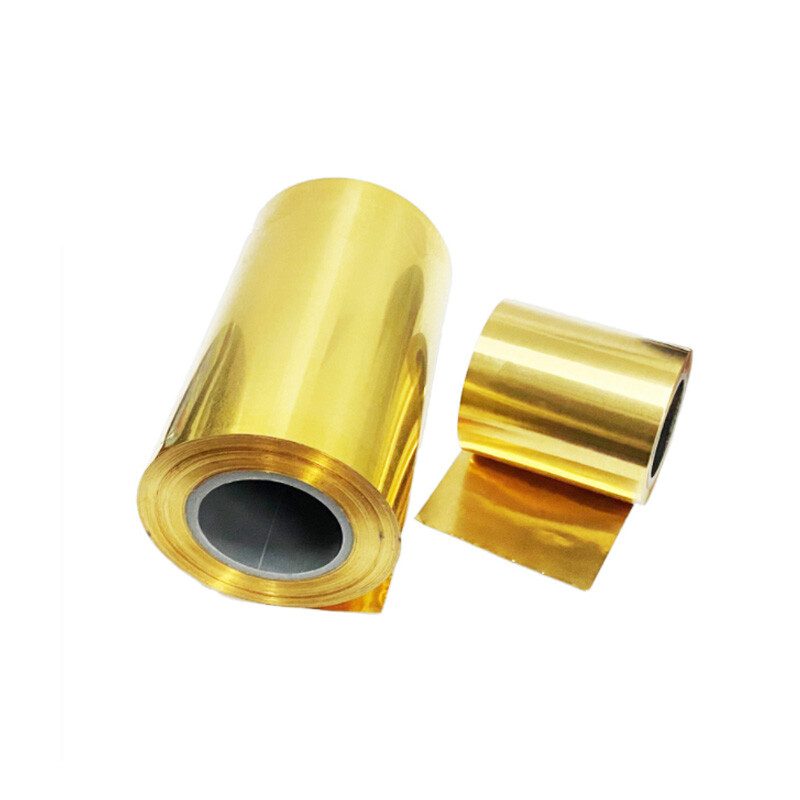 Brass Sheet Roll Metal Foil Plate 0.1-1mm Thick, 10-200mm Width, 1000mm Length