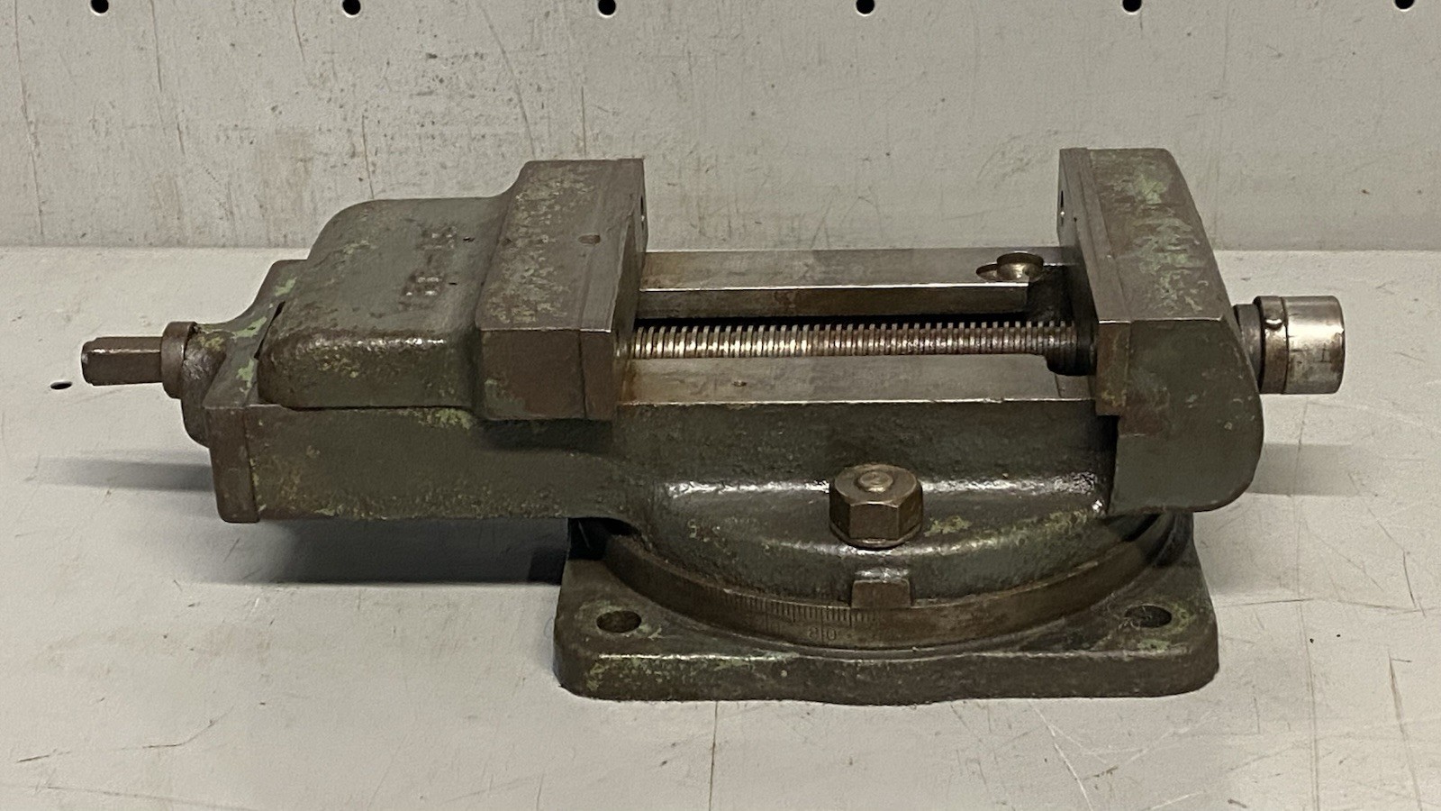 Original Atlas 7B Metal Shaper S7-92 Machinist Vise