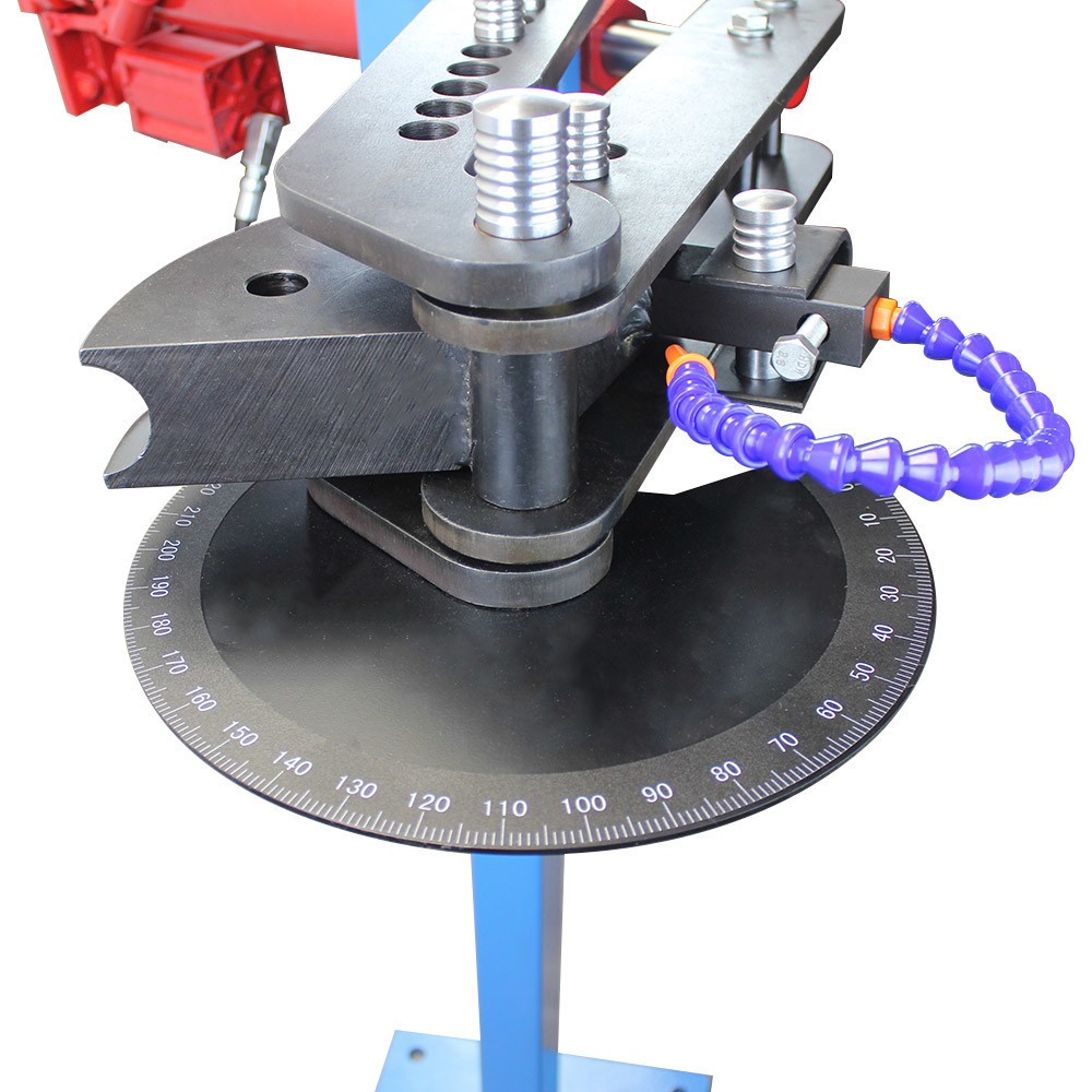 10 Ton Air Hydraulic Jack Pipe Tube Bender Bending 1″, 1-1/2″ 1-3/4″ Dies