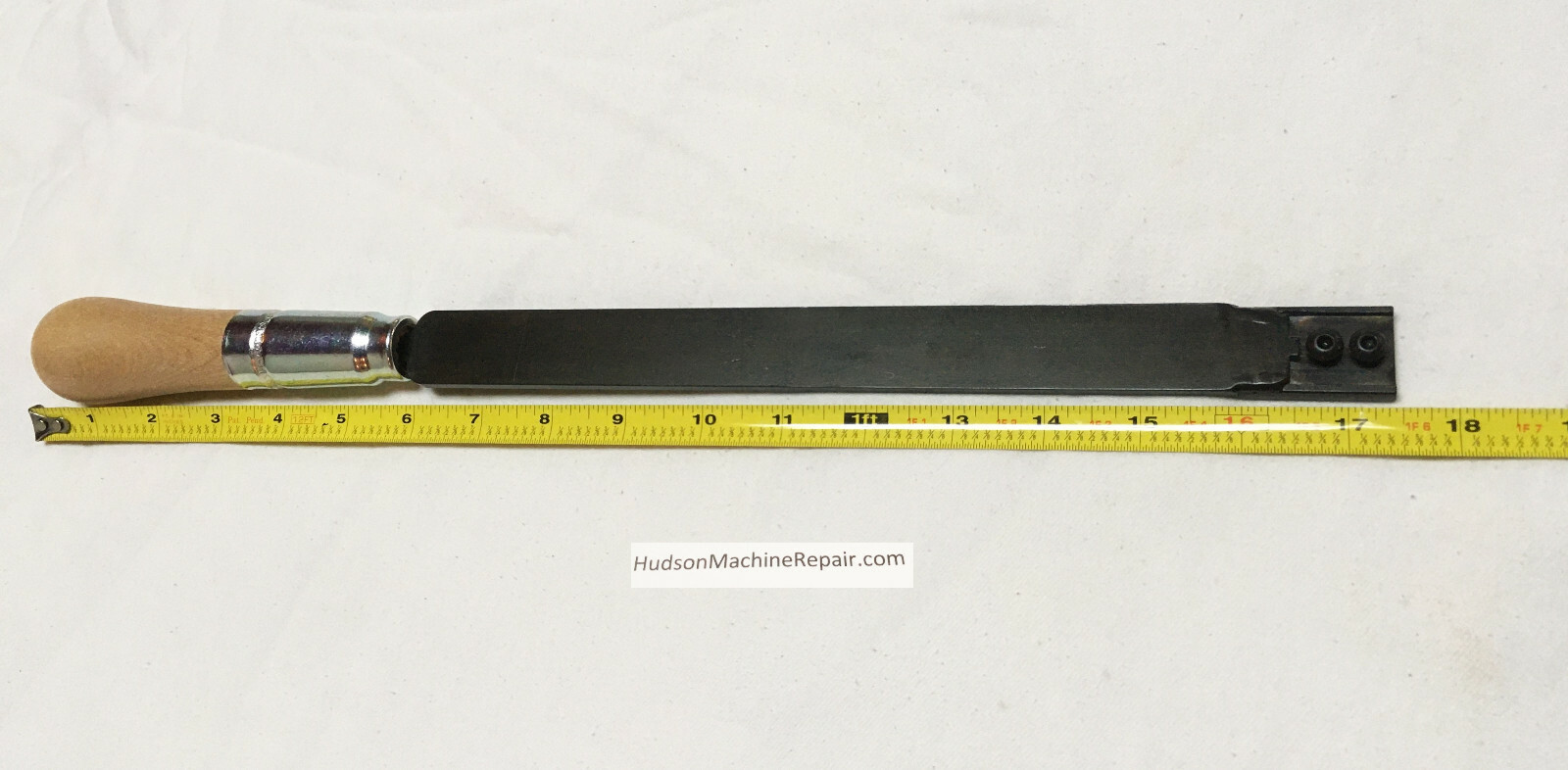 Manual scraper handle for Dapra Biax scraper blades