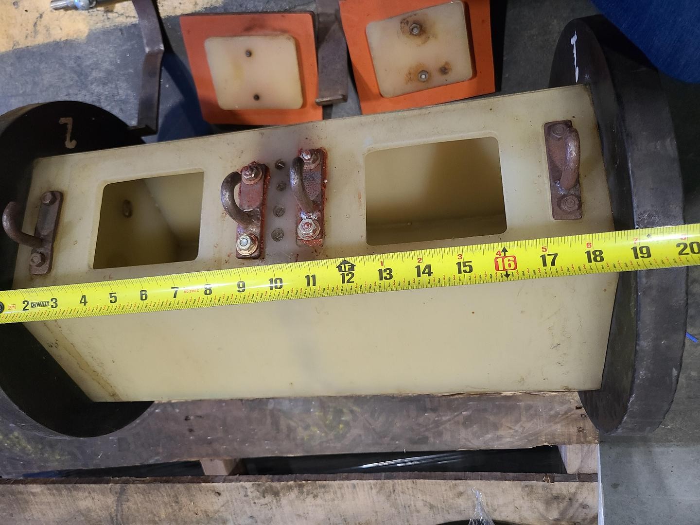 Dreher Finishing Tumbling Barrels One Lot of 7 Total = One Price!