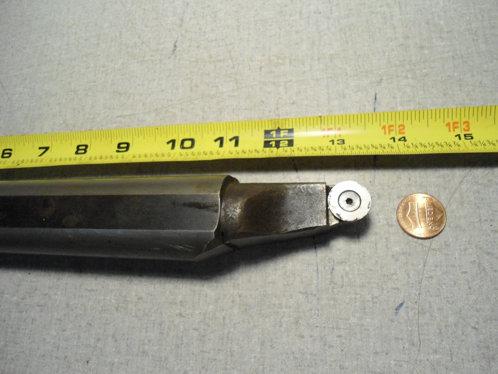 Carboloy SIPTJPR-24-3 Boring Bar 1.5″ Dia. 13″ Long