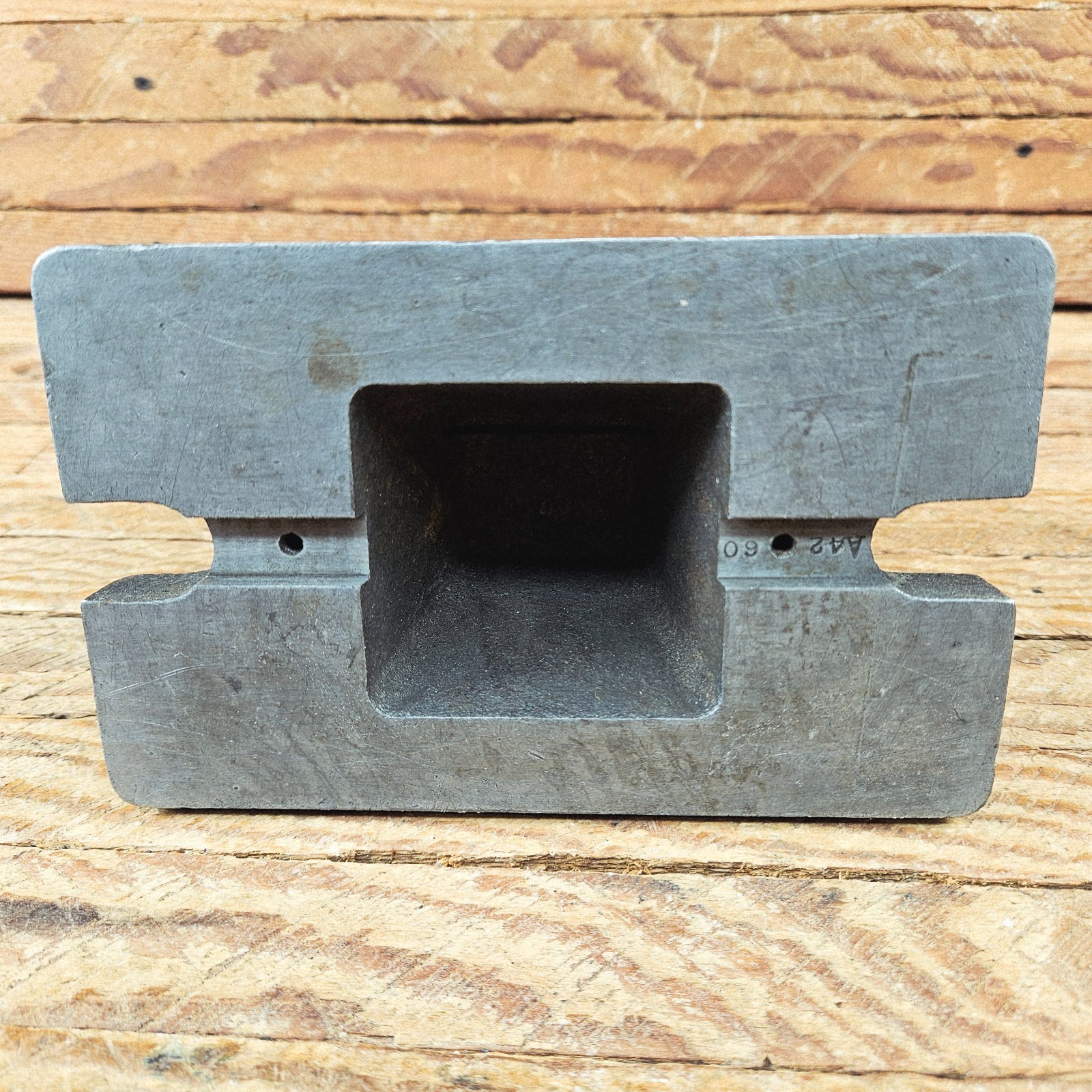 Vintage Heavy Duty Dividing Head Tailstock 3-1/2” Unbranded